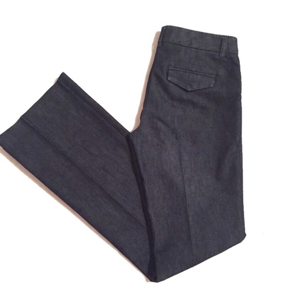 Express Women’s Trouser Jeans Size 00 R dark wash - Picture 2 of 9